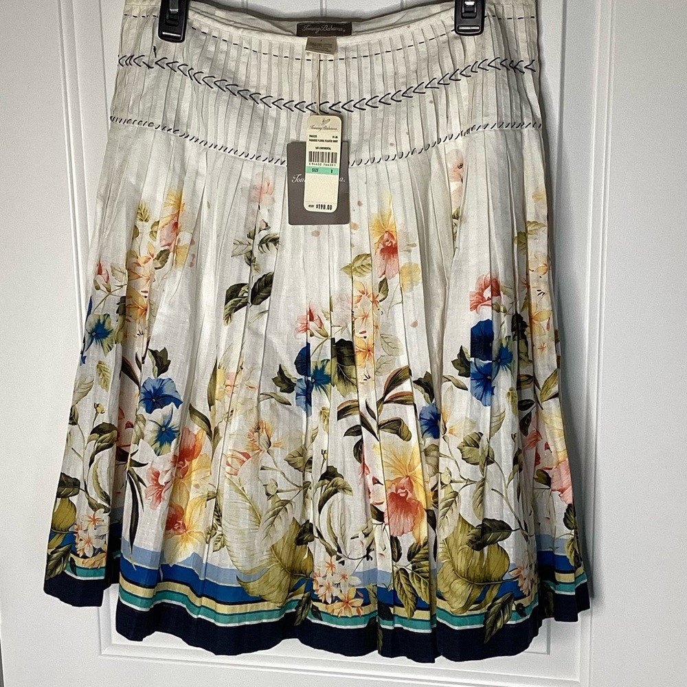 Tommy Bahama Floral Flowing Skirt - Multicolor sz 6